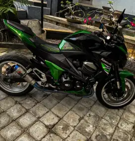 Kawasaki Z800 2014