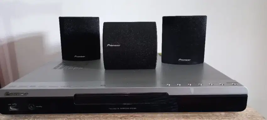 Jual Pioneer mini home theater xv-dv151-bekas berkualitas
