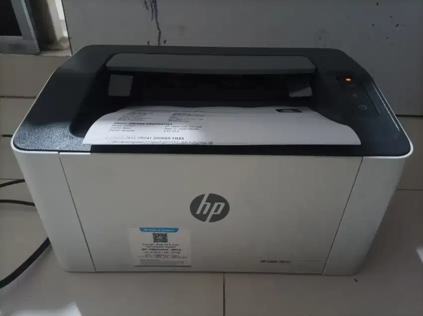 Hp LaserJet 107w/102 a(WiFi,print).Tinggal pakai.Print bagus.COD.