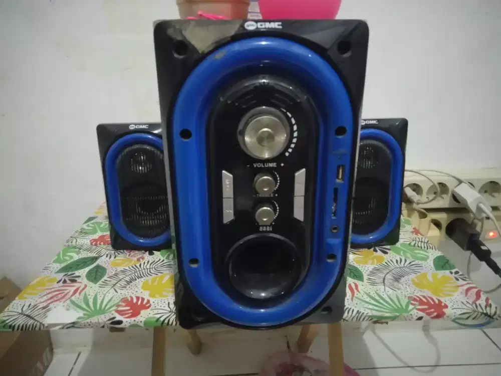 Jual speaker GMC nego