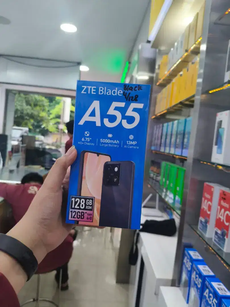 ZTE A55 4/128(BARU)