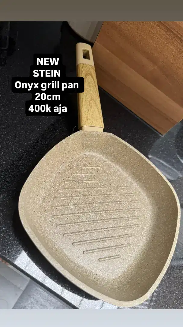 Grill pan stein onyx granit german