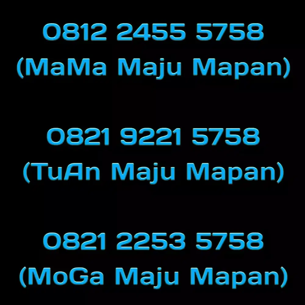 Nomor Cantik Hoki Exsclusive Berkarakter Telkomsel simPATI 5758