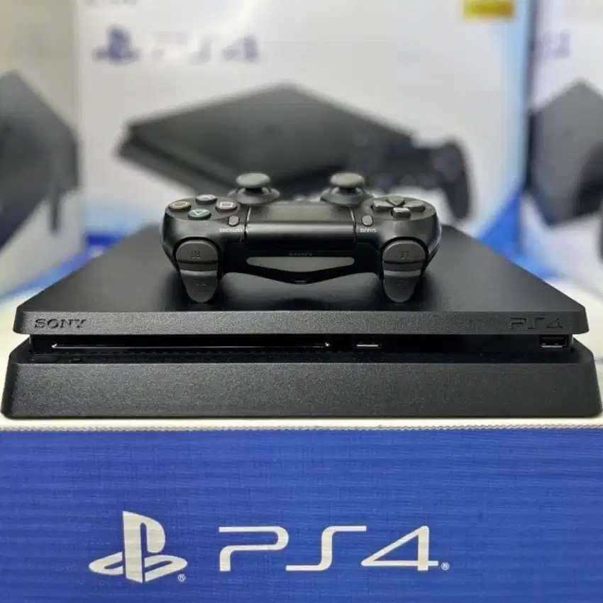 PS4 SLIM BISA MAIN ONLINE DAN OFFLINE