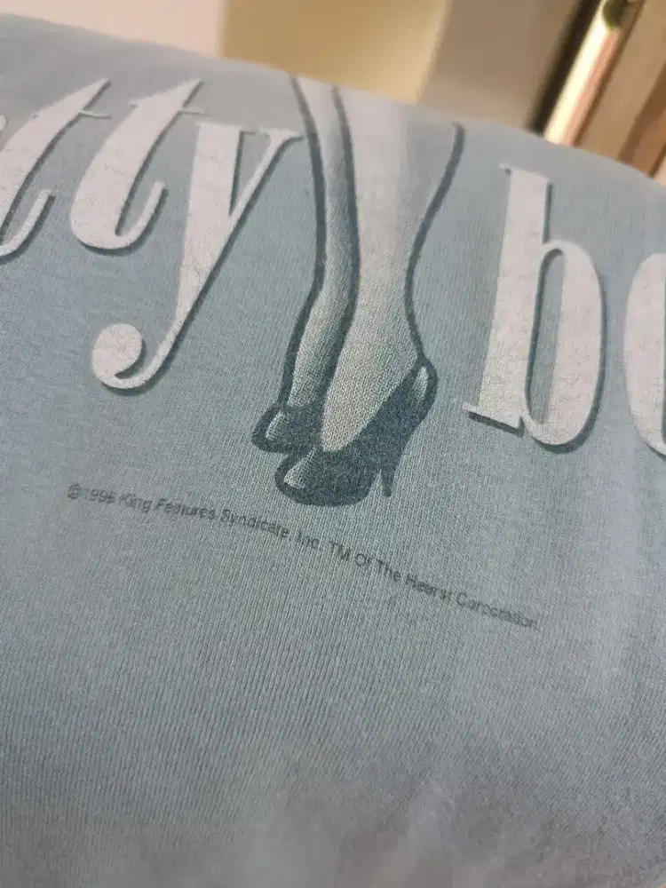 Kaos Bettybop Very Rare Item