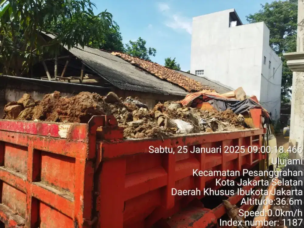 JASA BUANG PUING SAMPAH PROYEK