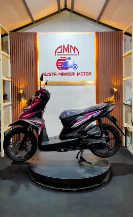 BEAT ISS MAGENTA TH 2017 PLAT DEPOK BISA BAYAR VIA CC ATAU PAYLATER