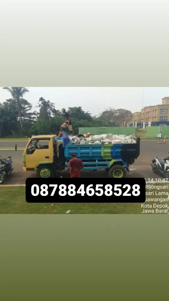 JASA BUANG PUING TANAH SAMPAH PROYEK