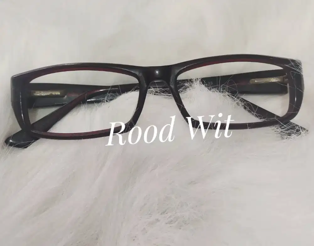 Jual Frame kacamata Prada Italy fashion eyewear  no glass Second