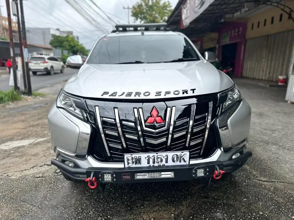 Pajero sport glx 4x4 low km 75 ribu