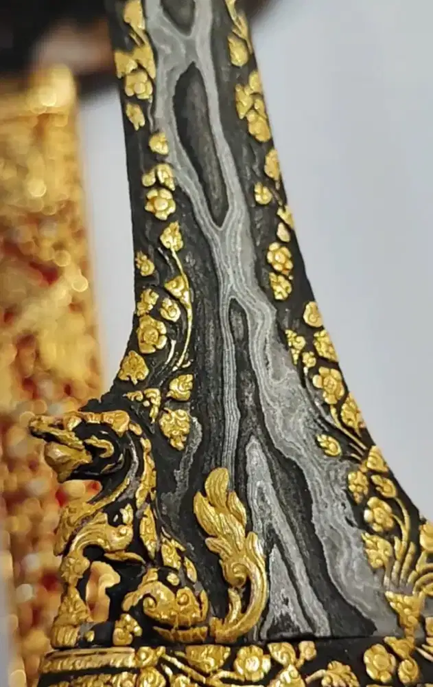 Pusaka antik otentik langka masterpiece kuno keris kyai Singo Barong