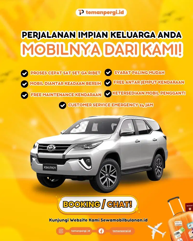 Sewa Mobil Bulanan Unit terbaru,Terawat, free maintance kendaraan!!
