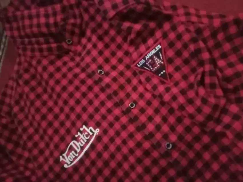 Von Dutch Flannel