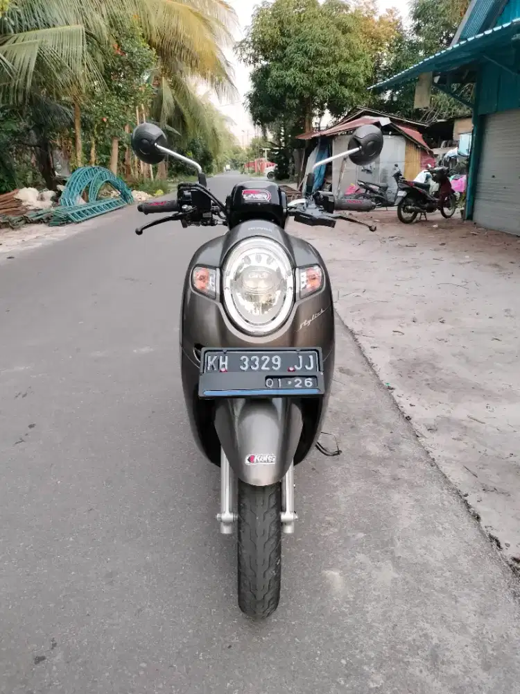Honda Scoopy Stylish FI Tahun 2020 Akhir Pemakaian 2021