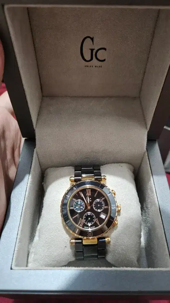 jam tangan GC kramik original