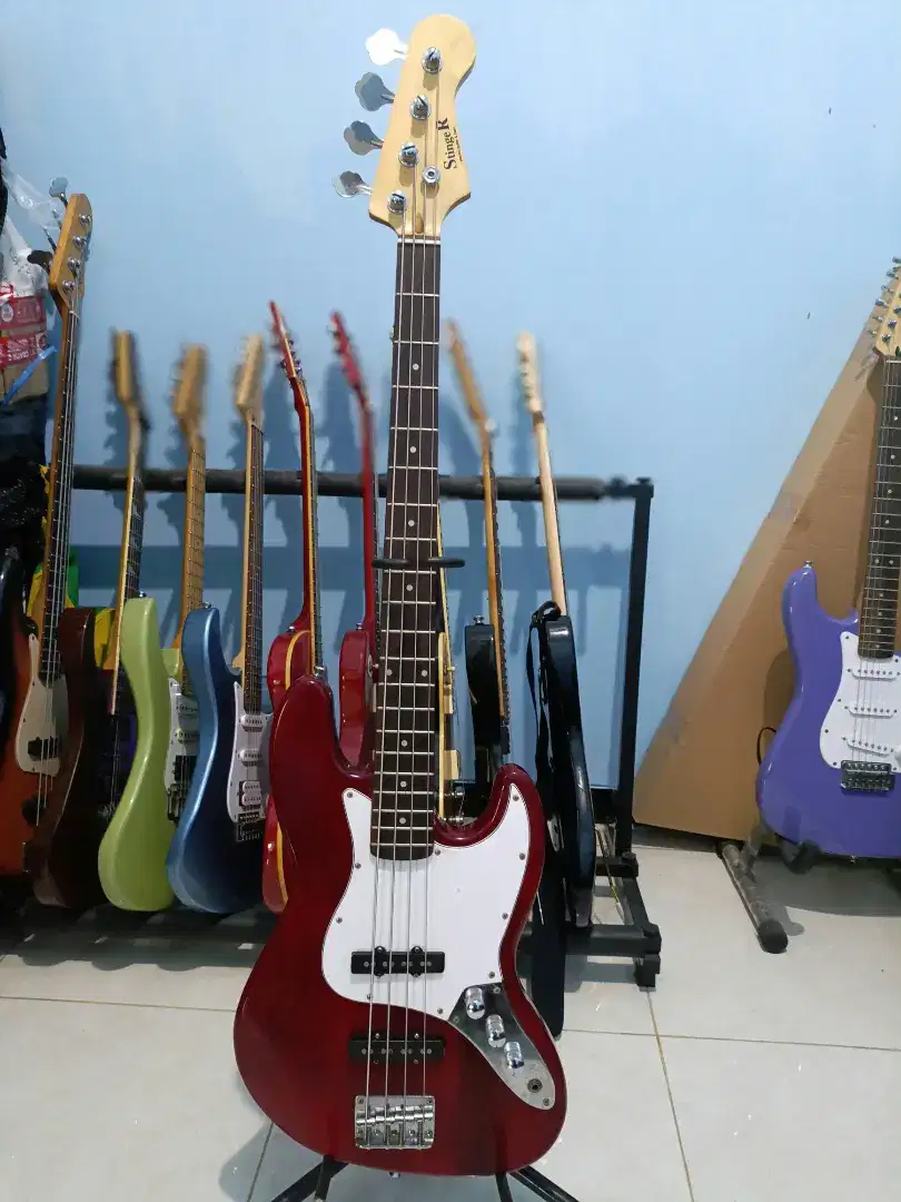 Bass Stinger SJB-580 jazz bass Original