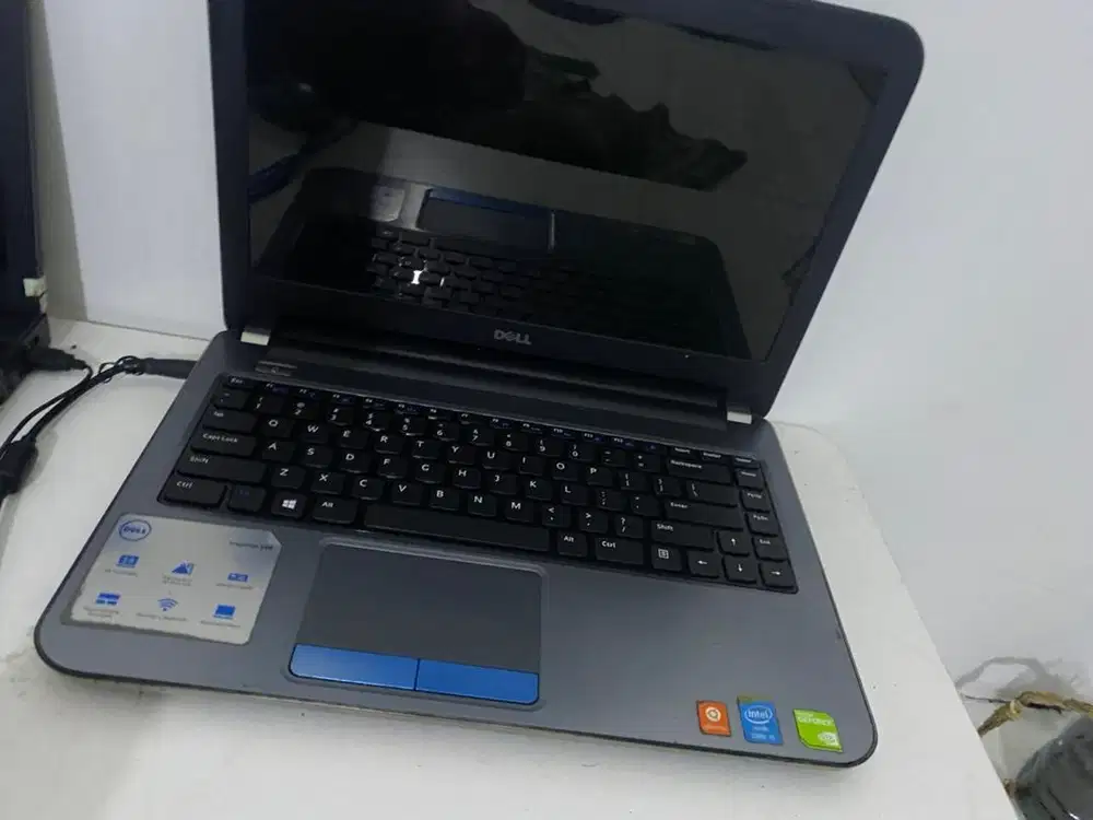 laptop dell inspiron nvidia nego