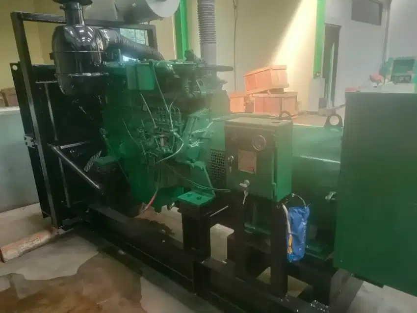 Genset 200 KVA Siap Pakai
