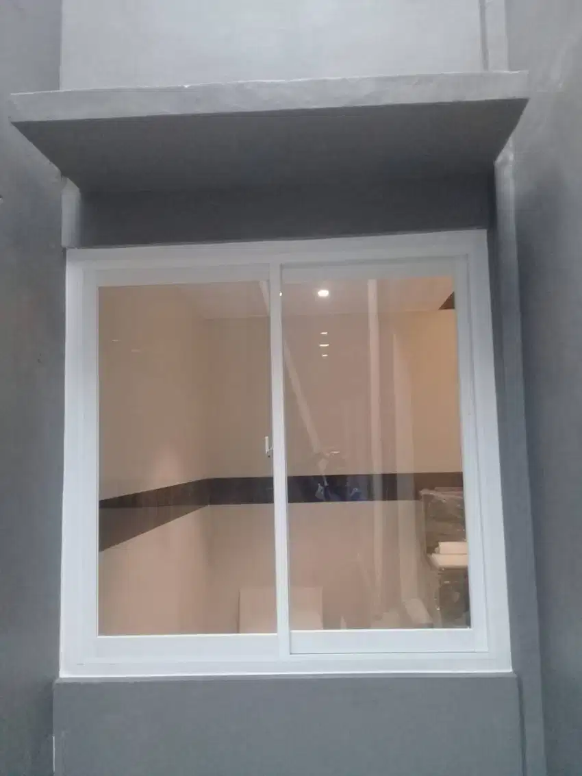 Kusen  Alumunium + Pintu Alumunium + Jendela