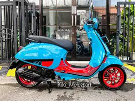 Vespa primavera abs 150 2023 plat R odo 180 perak