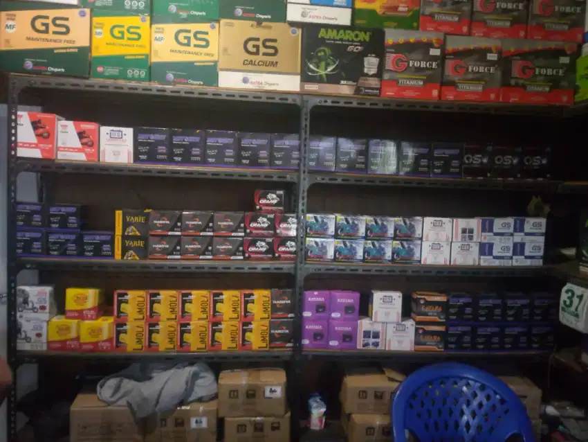 Jual aki motor dan mobil harga mulai 100 rb