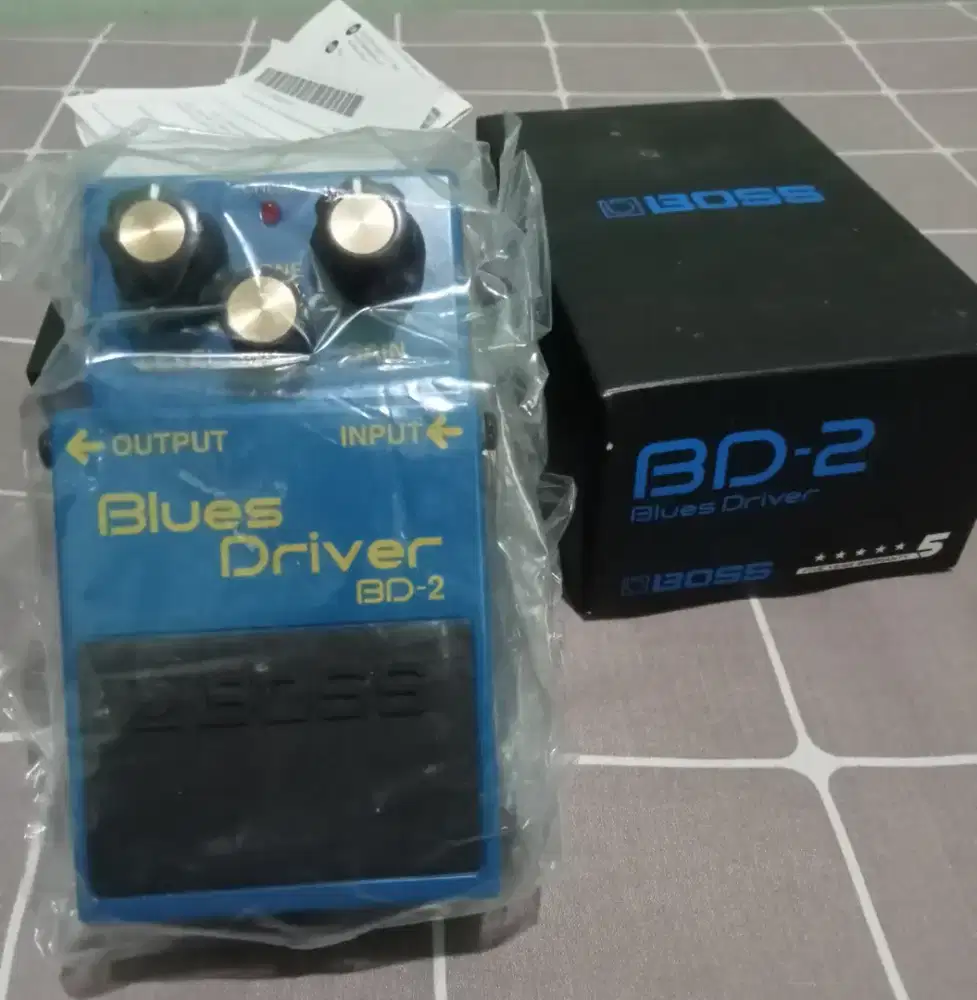 Boss BD-2 Blues Driver Overdrive pedal