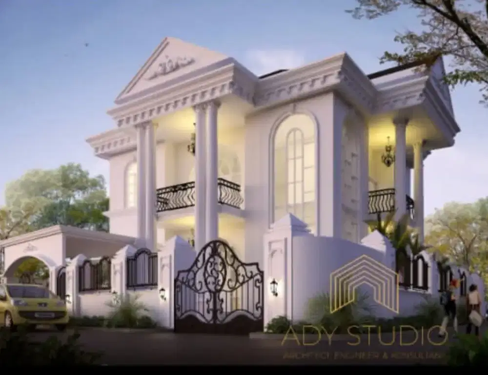 Arsitek bangunan Rumah l Desain interior l Gambar IMB