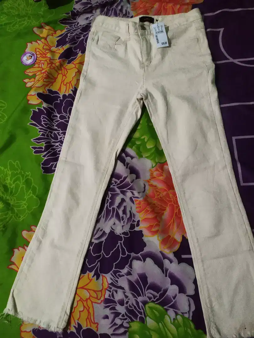 Celana jeans wanita premiuman model cutbray dan begy