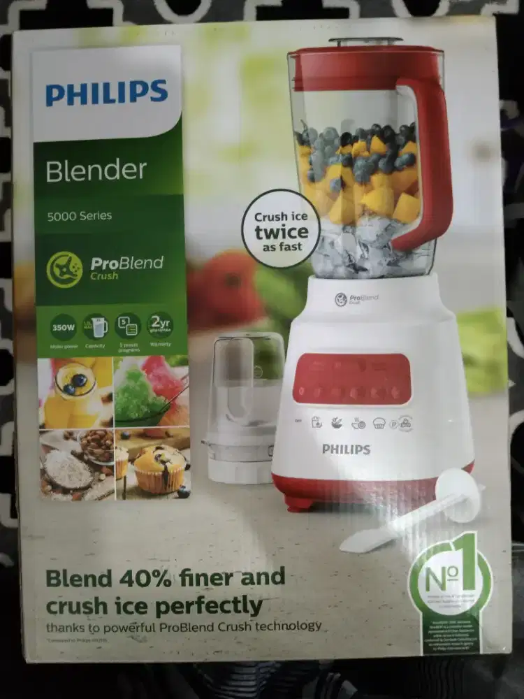Blender philips 2 L 5000series