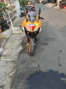 Honda cbr 150 abs Repsol th 2021 km low b dki