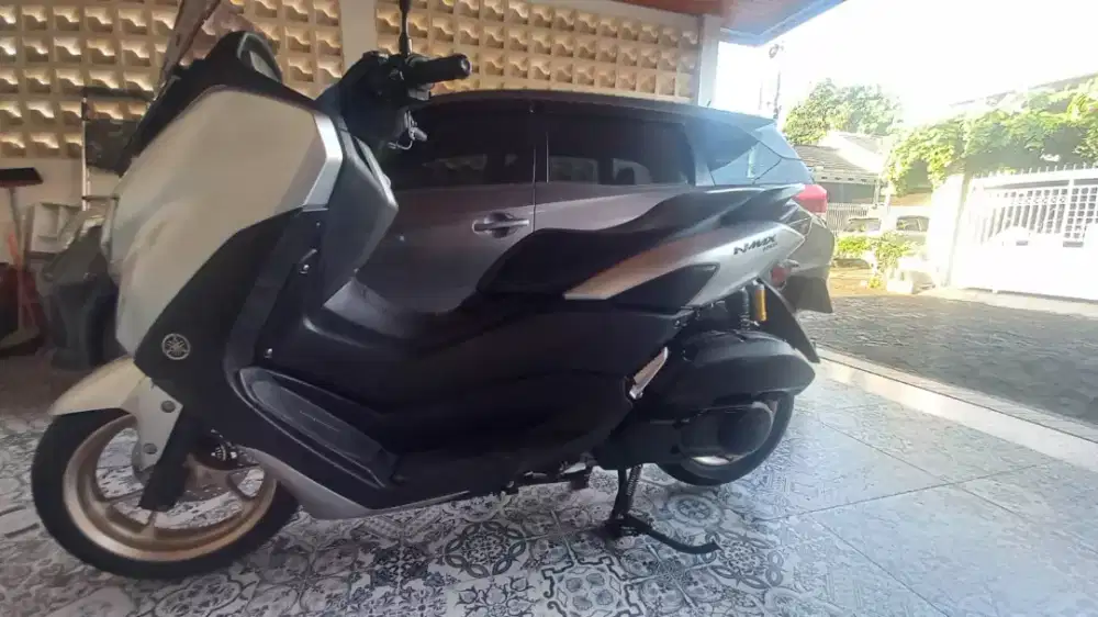 Jual Nmax 155 VVA Connected ABS Tahun 2022