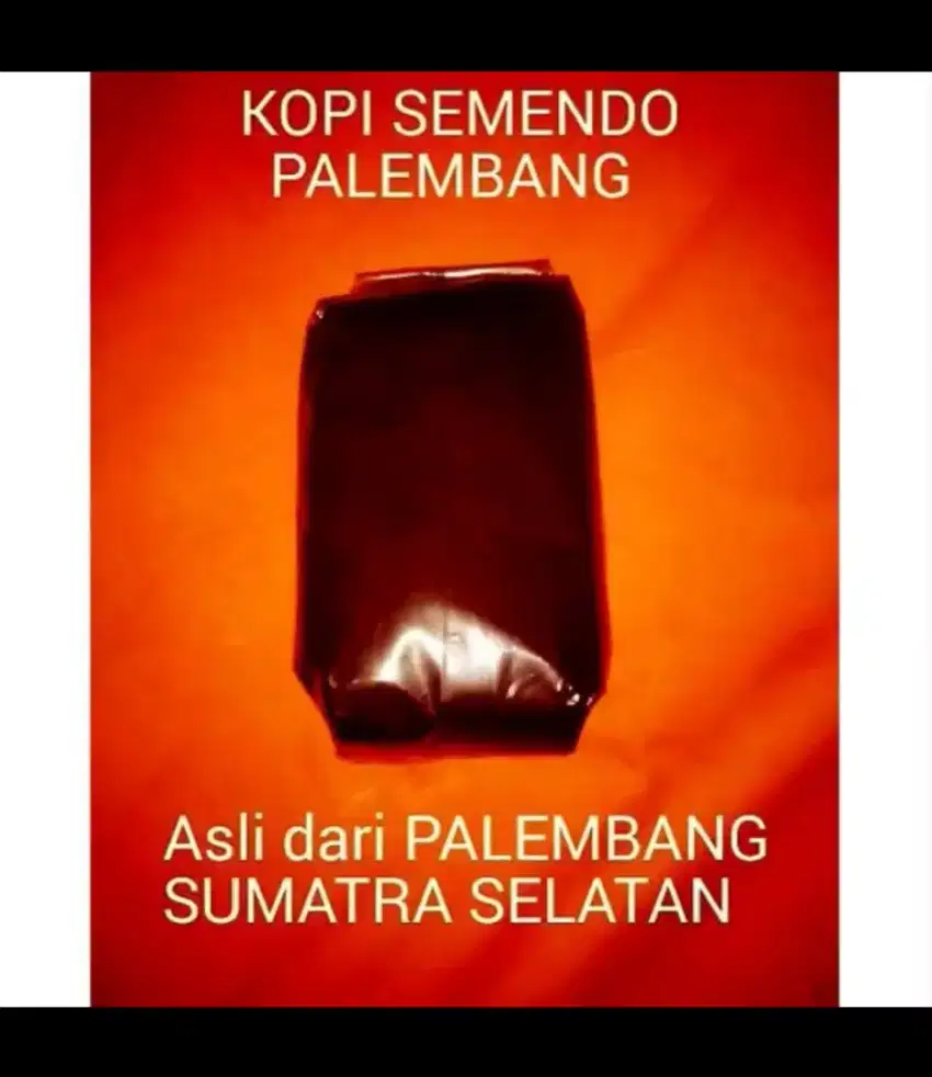 Kopi bubuk palembang