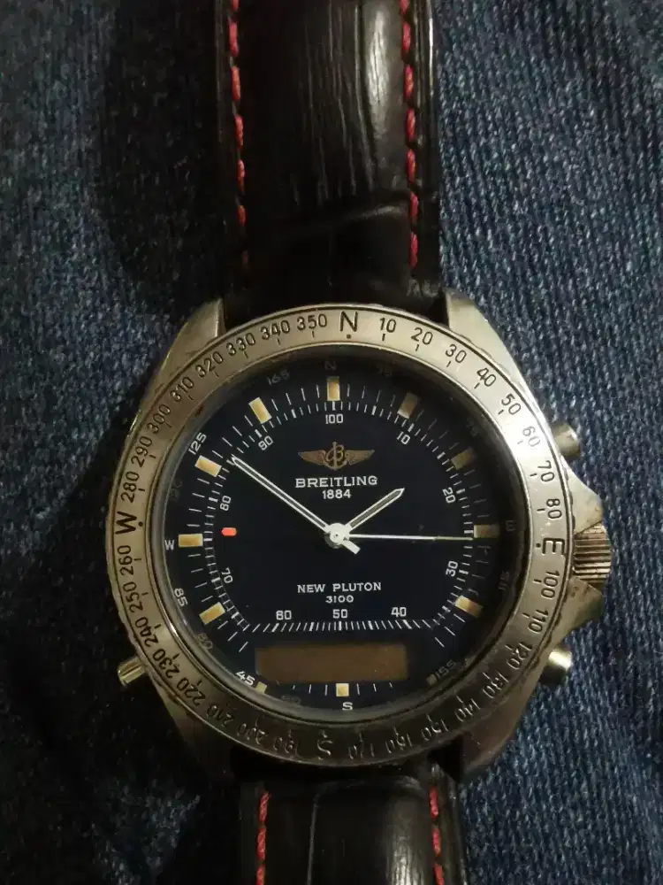 Breitling New Pluton Vintage Rare (1990an)
