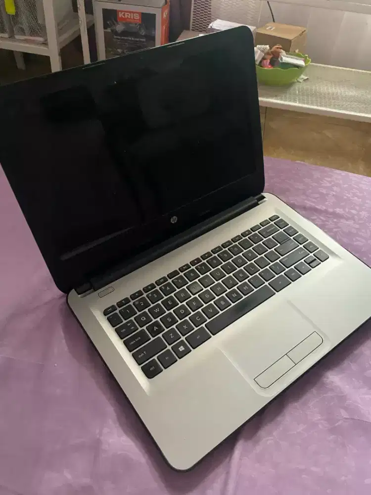 Laptop HP Intel Core i3 4GB Ram 500GB HDD