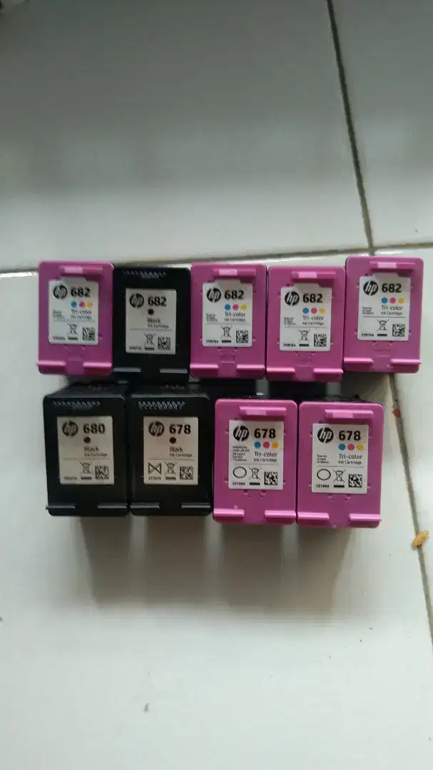 MENERIMA JUAL BELI TINTA CARTRIDGE BARU / BEKAS KANTORAN PROYEK ANDA