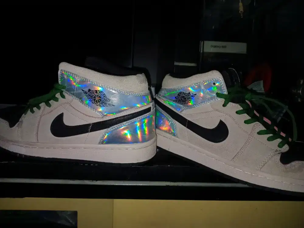 Air Jordan Dirty Powder Mid  Ori