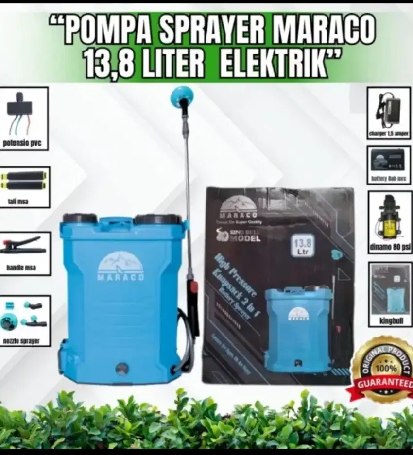 Sprayer Elektrik Maraco 13,8 Ltr