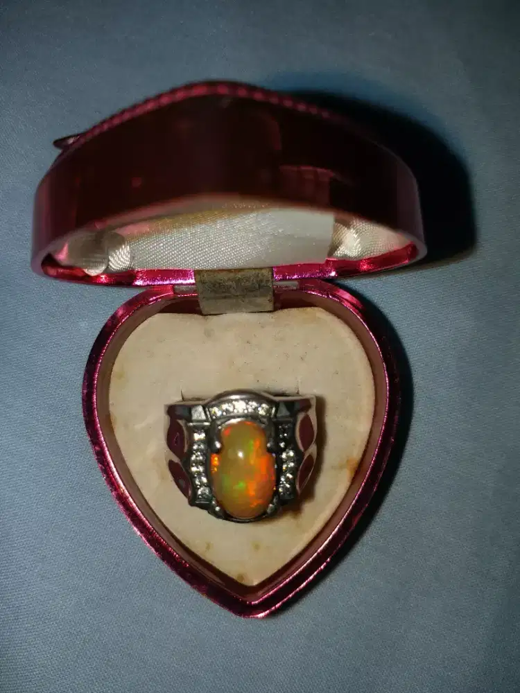 Cincin laki2 Kalimaya