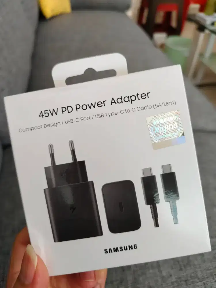 45W Charger Original Samsung PD super fast charging