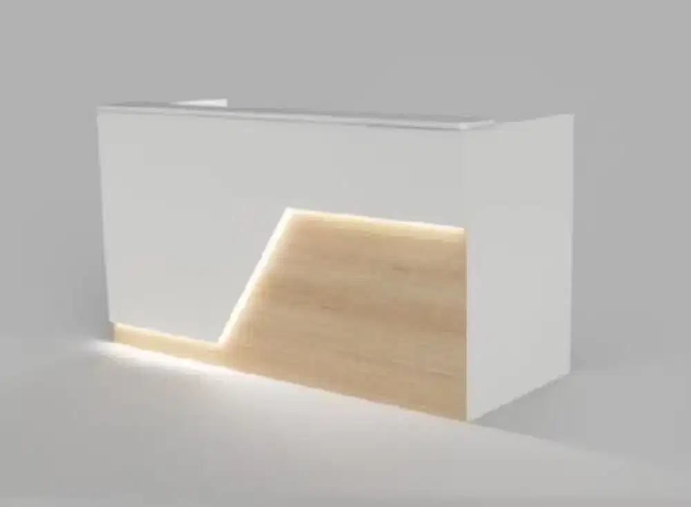 Meja kasir minimalis