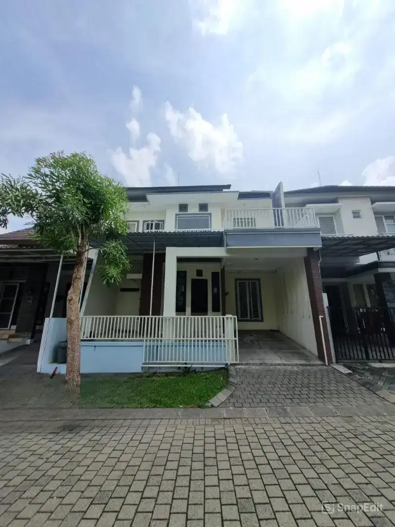 Dijual Rumah Siap Huni Woodland Citraland