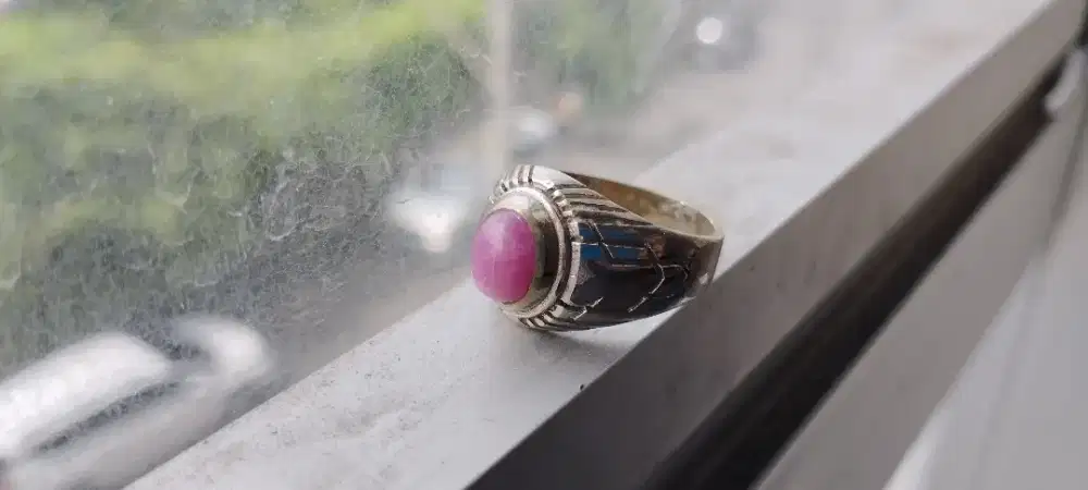 Ruby madagascar ring 8