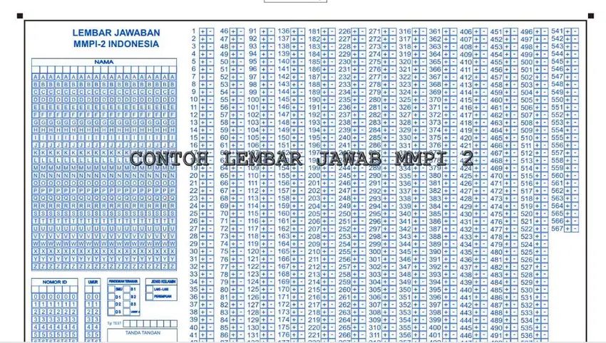 Jasa Scan LJK MMPI2
