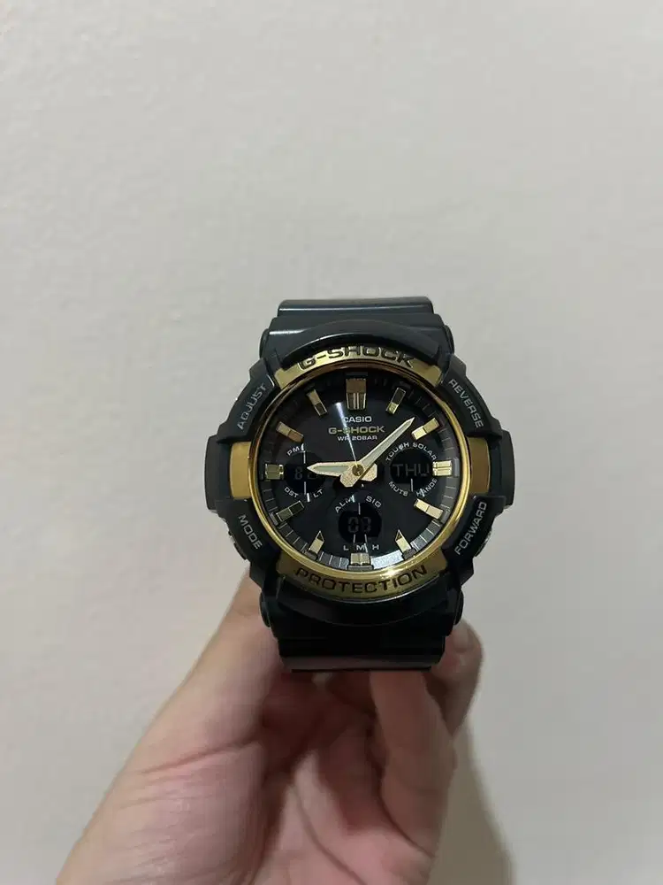 Jam tangan CASIO G-SHOCK  GAS-100G-1ADR