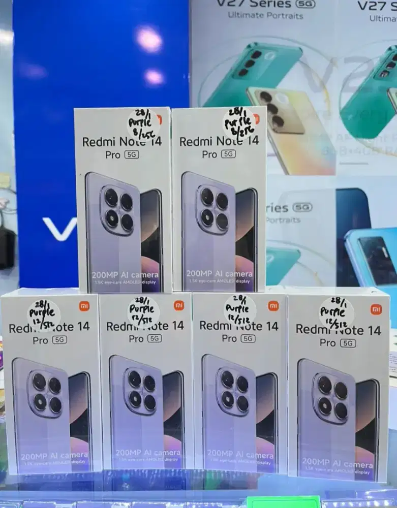 XIAOMI NOTE 14 PRO RAM 12/512GB Garansi Resmi