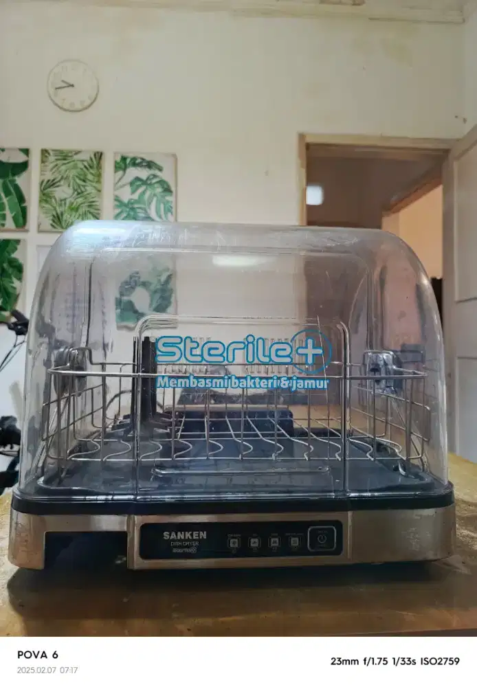 Sanken dish dryer sterilizer alat steril peralatan bayi