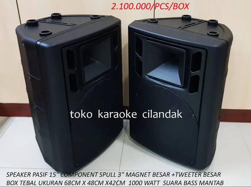 speaker pasif model huper untuk lapangan