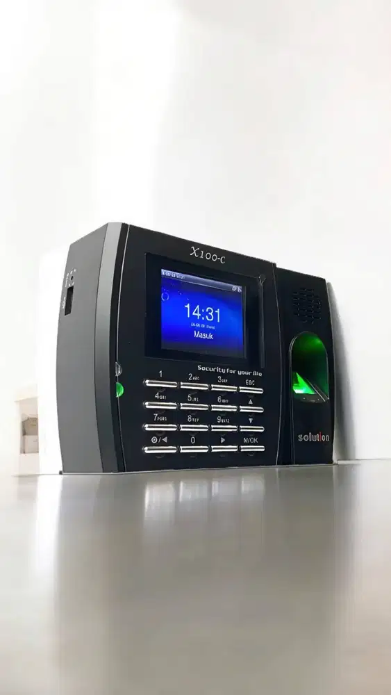 MESIN ABSEN SOLUTION X100C JOGJA