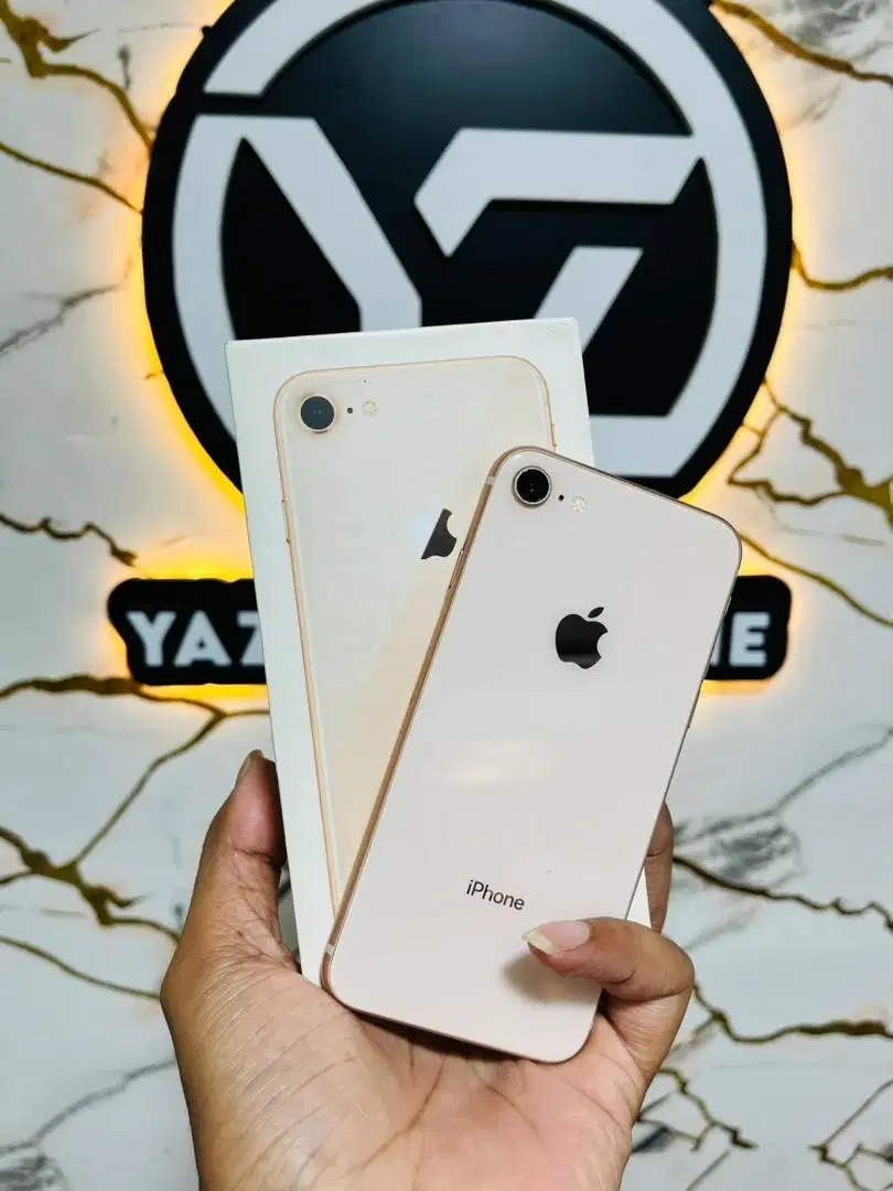 Iphone 8 64gb inter all operator unit lama
