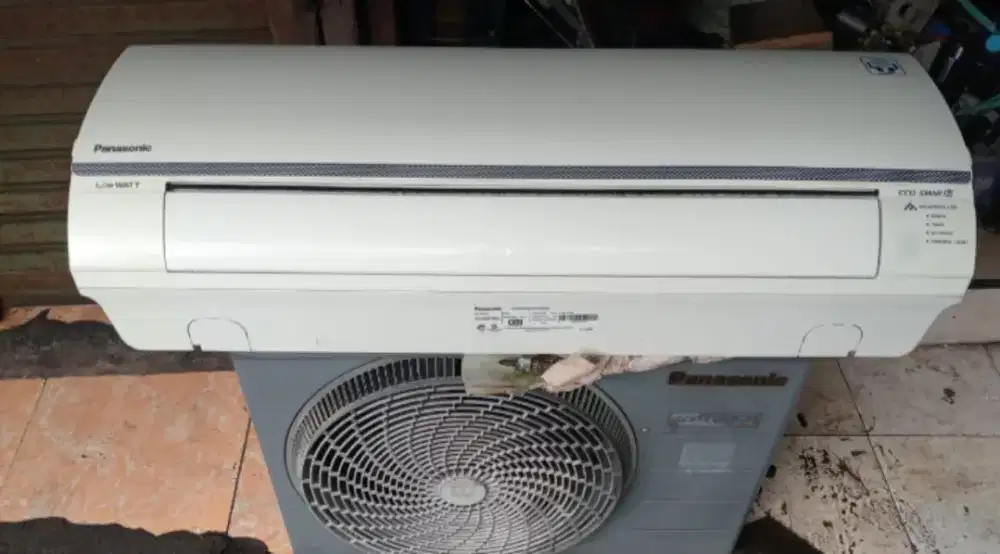 Jual AC panasonic 1/2pk lowwatt R32
